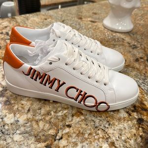 NWT Jimmy Choo brand new sneakers